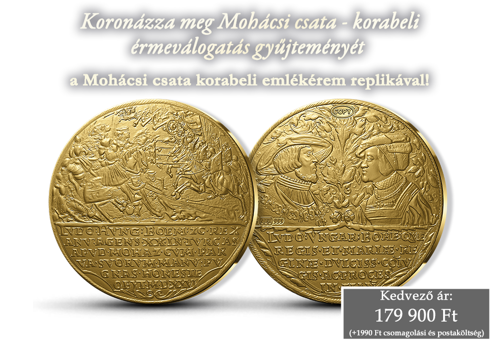 Moh&aacute;csi csata eml&eacute;k&eacute;rem replika