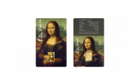 Magyar Éremkibocsátó Kft. -  Leonardo Mona Lisa festménye színaranyon