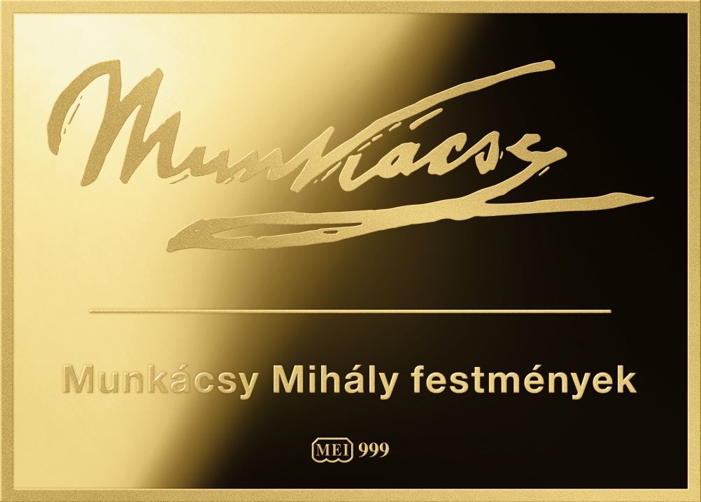 Magyar Éremkibocsátó Kft. - Krisztus Pilátus előtt érem
