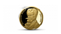 Magyar Éremkibocsátó Kft. - Munkácsy Mihály színarany érme
