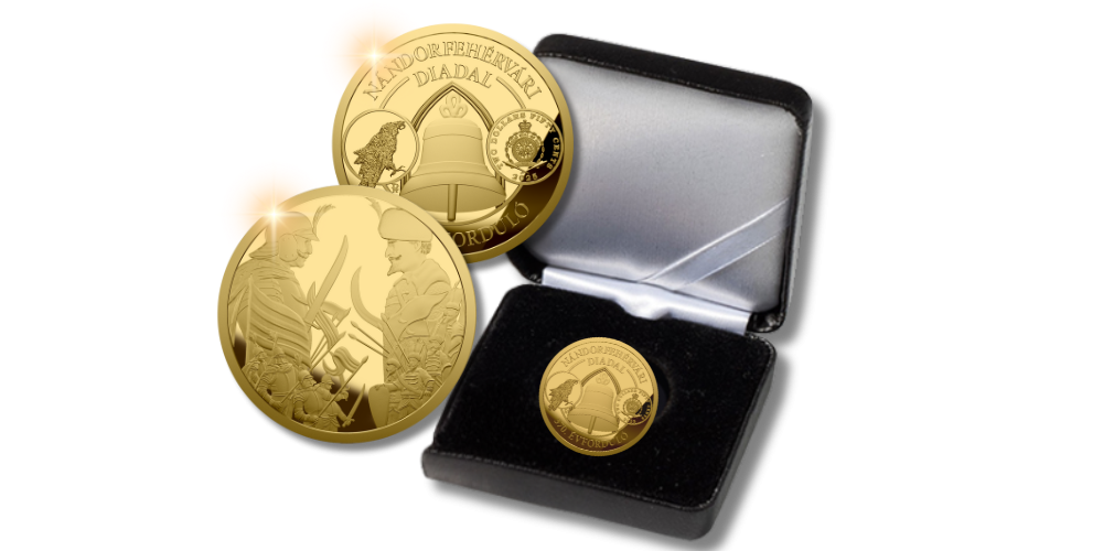 Magyar Éremkibocsátó Kft. - Nándorfehérvári diadal színarany érme