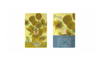 Magyar Éremkibocsátó Kft. -   Van Gogh Napraforgók festménye színaranyon