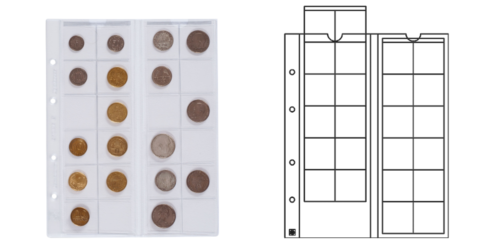 Magyar Éremkibocsátó Kft. - OPTIMA34 Lefűzhető lapok csomagban