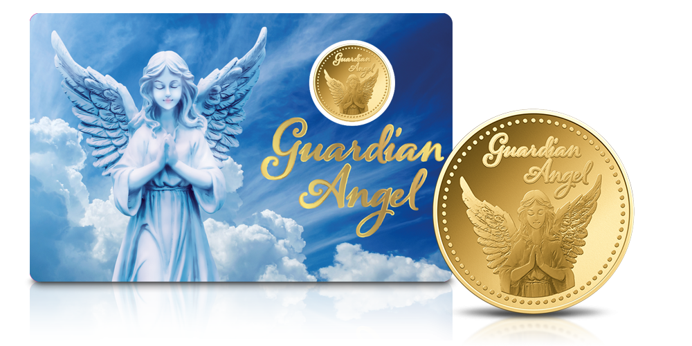 Magyar Éremkibocsátó Kft. - Színarany őrangyal érem