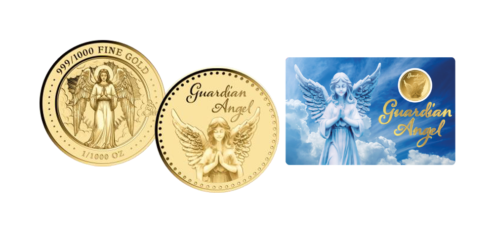 Magyar Éremkibocsátó Kft. - Színarany őrangyal érem