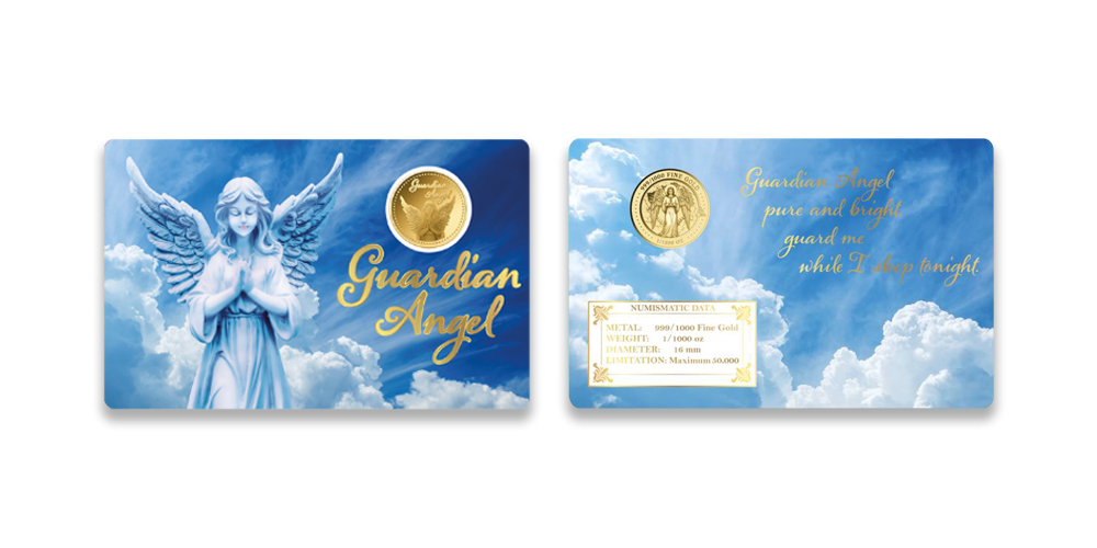 Magyar Éremkibocsátó Kft. - Színarany őrangyal érem