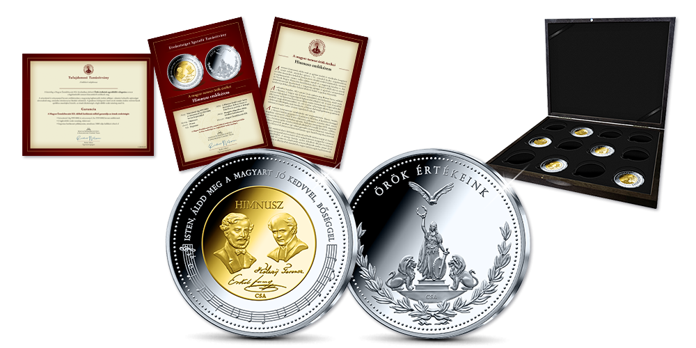 Magyar Éremkibocsátó Kft. - Örök értékeink egyedülálló válogatása kollekció