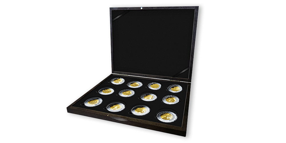 Magyar Éremkibocsátó Kft. - Örök értékeink egyedülálló válogatása kollekció