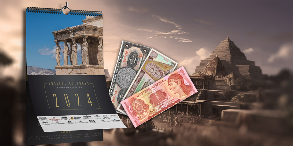 Magyar Éremkibocsátó Kft. - Ősi kultúrák bankjegy naptár