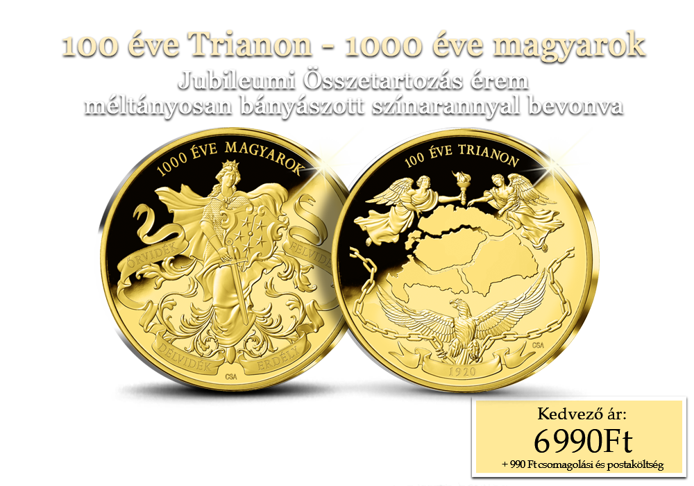 100 éve Trianon - 1000 éve magyarok