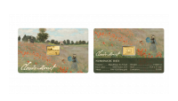 Magyar Éremkibocsátó Kft. -  Monet Pipacsmező festménye színaranyon