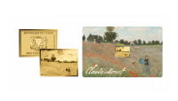 Magyar Éremkibocsátó Kft. -  Monet Pipacsmező festménye színaranyon
