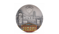 Magyar Éremkibocsátó Kft. - Pompej színezüst érme