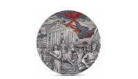 Magyar Éremkibocsátó Kft. - Pompej színezüst érme