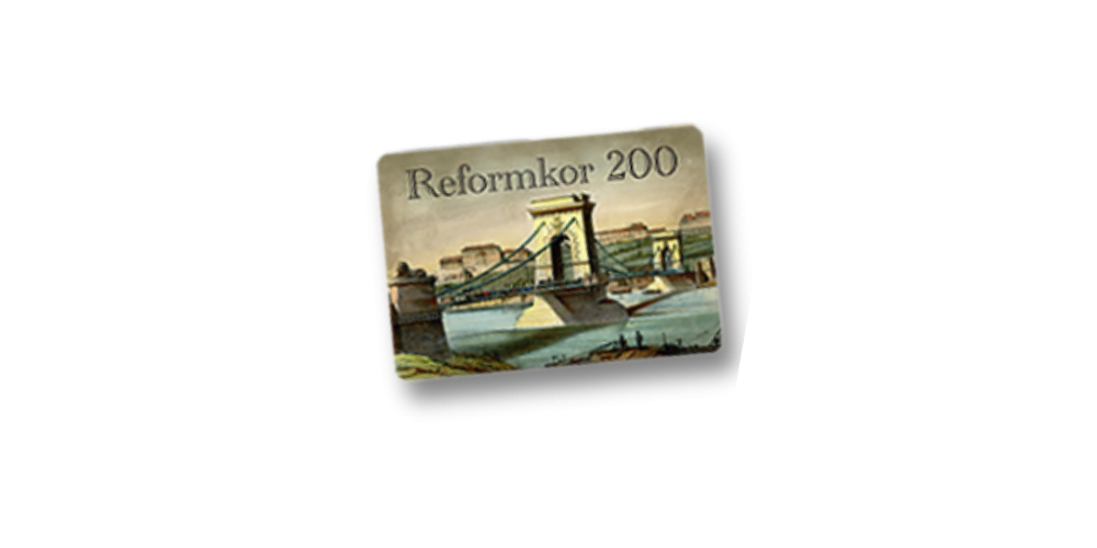 Magyar Éremkibocsátó Kft. - Reformkor színarannyal bevont emlékérem 