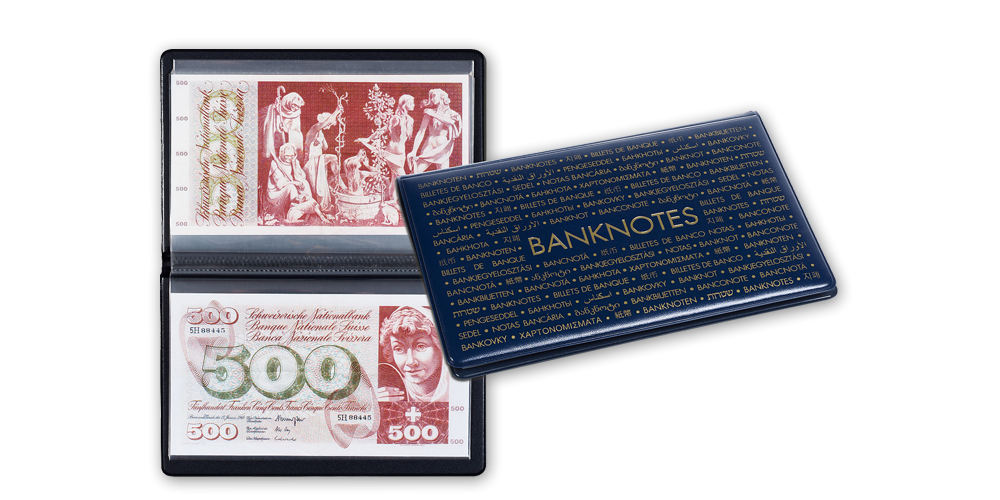  Magyar Éremkibocsátó Kft. - ROUTE Zsebalbum bankjegyekhez M