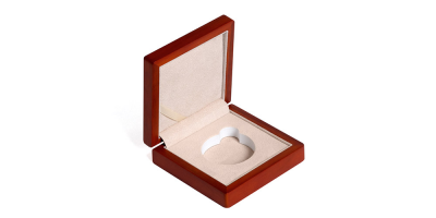 SIENA fa érmetartó díszdoboz 1 db L méretű MAGIC kapszulához 