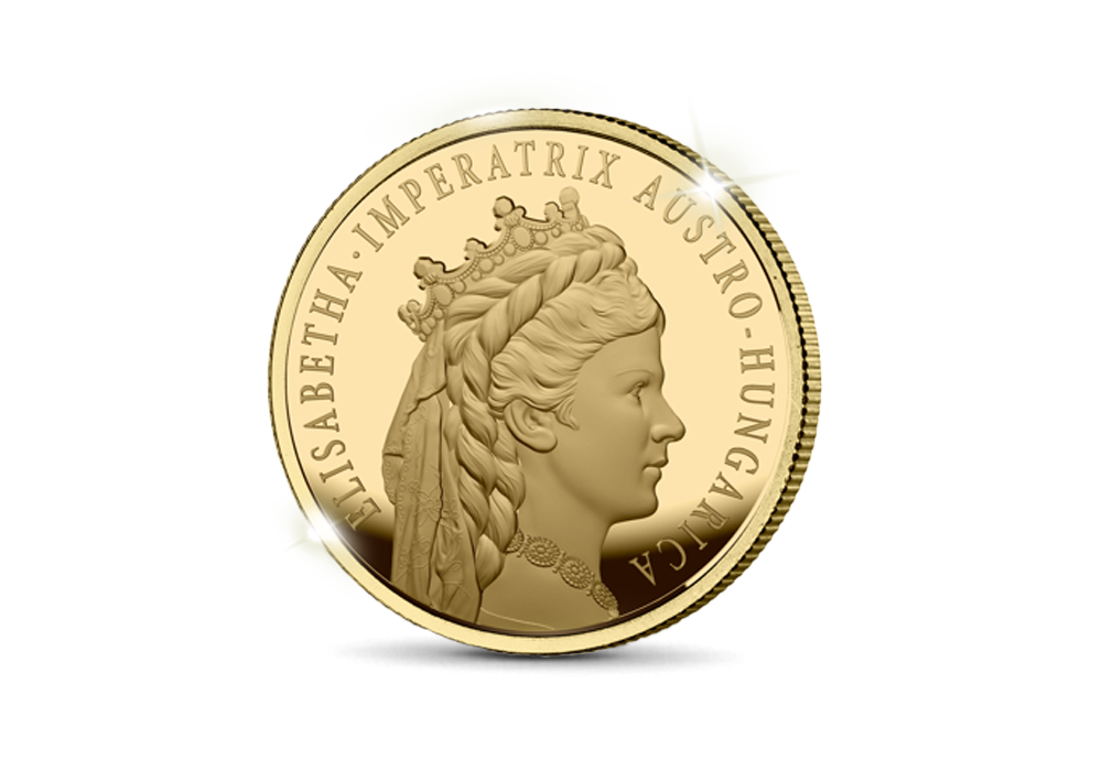 Magyar Érmekibocsátó Kft.- Sisi érme