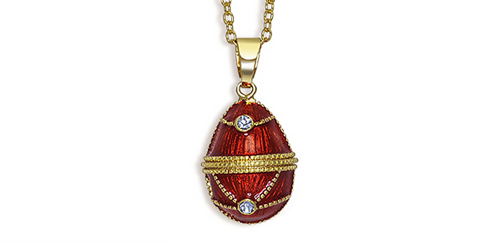 Magyar Éremkibocsátó Kft. - Swarovski kristályokkal díszített Fabergé medál