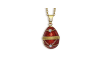 Magyar Éremkibocsátó Kft. - Swarovski kristályokkal díszített Fabergé medál