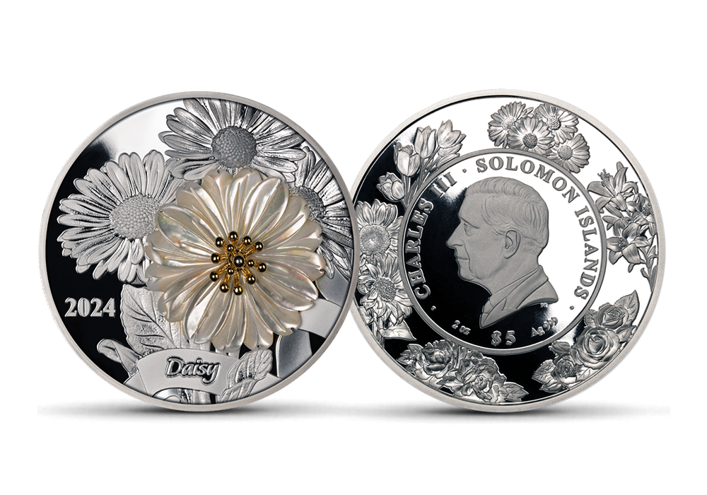 Lenyűgöző 3D-s százszorszép virág