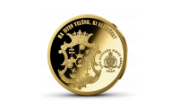 Magyar Éremkibocsátó Kft. - Széchenyi István színarany érme 