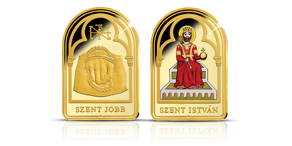 Magyar Éremkibocsátó Kft. - Szent Jobb érem Magyar Éremkibocsátó Kft. - Szent Jobb érem