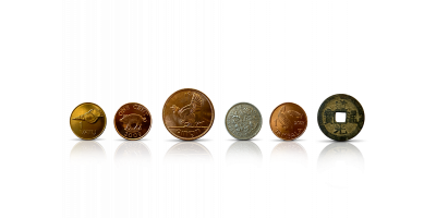 Szerencsehozó érmék