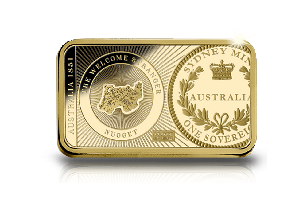 Magyar Éremkibocsátó Kft. - Ausztrál aranyláz színarany ingot Magyar Éremkibocsátó Kft. - Ausztrál aranyláz színarany ingot