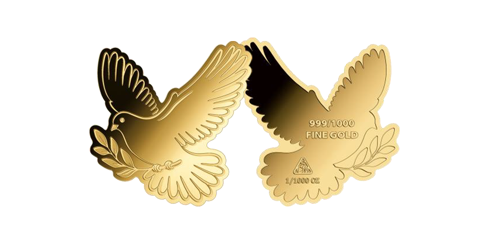 Magyar Éremkibocsátó Kft. - Színarany Békegalamb érem