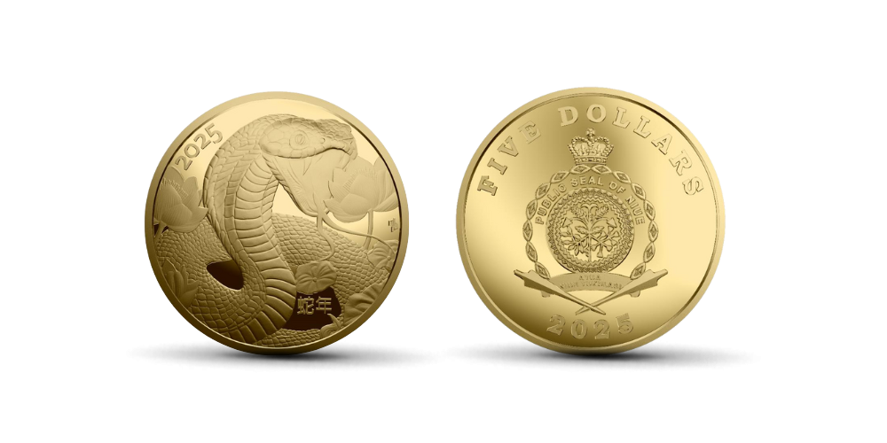  Magyar Érmekibocsátó Kft. - Színarany kígyó érme