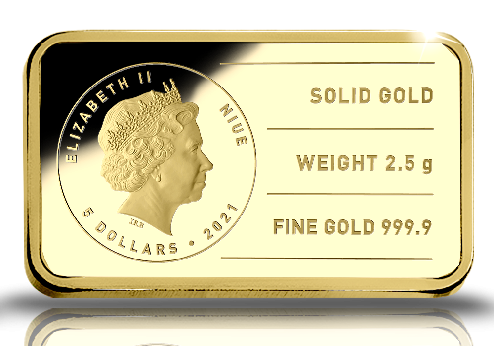 Magyar Éremkibocsátó Kft. - Klondike aranyláz ingot