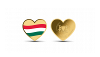 Magyar Éremkibocsátó Kft. - Színarany Magyar szív érme 