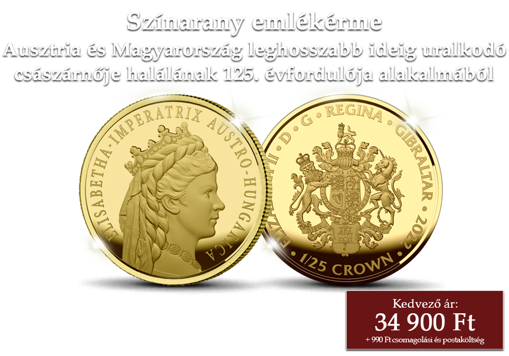 A felejthetetlen Sisi -  osztrák császárné és magyar királyné 