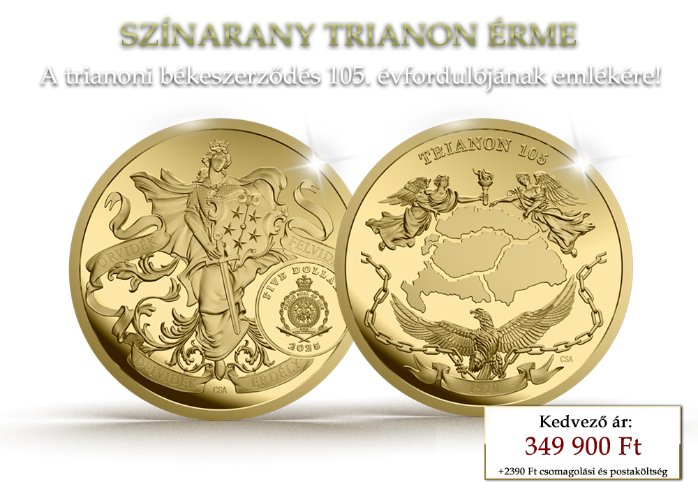 A trianoni b&eacute;keszerződ&eacute;s 105. &eacute;vfordul&oacute;j&aacute;nak eml&eacute;k&eacute;re!