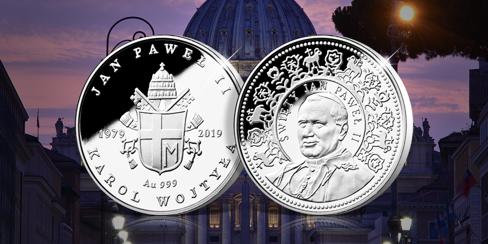 Magyar Éremkibocsátó Kft. - II. János Pál pápa érem Magyar Éremkibocsátó Kft. - II. János Pál pápa érem