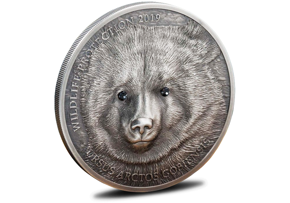 Magyar Éremkibocsátó Kft. - Mongolian_Gobi_Bear_Ag_r_PI_2 Magyar Éremkibocsátó Kft. - Mongolian_Gobi_Bear_Ag_r_PI_2
