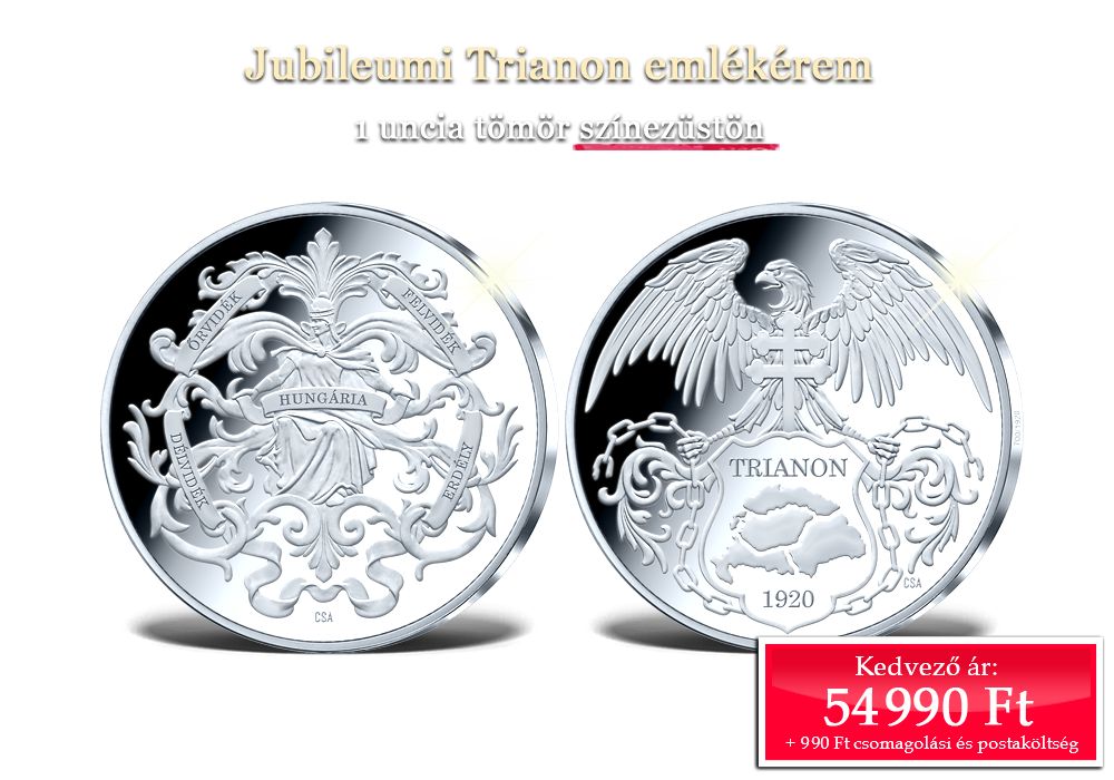 Jubileumi Trianon emlékérem