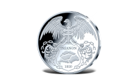 Magyar Éremkibocsátó Kft. - Színezüst Trianon emlékérem a 100. évforduló alkalmából 