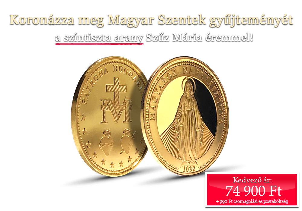 Koronázza meg Magyar Szentek gyűjteményét!