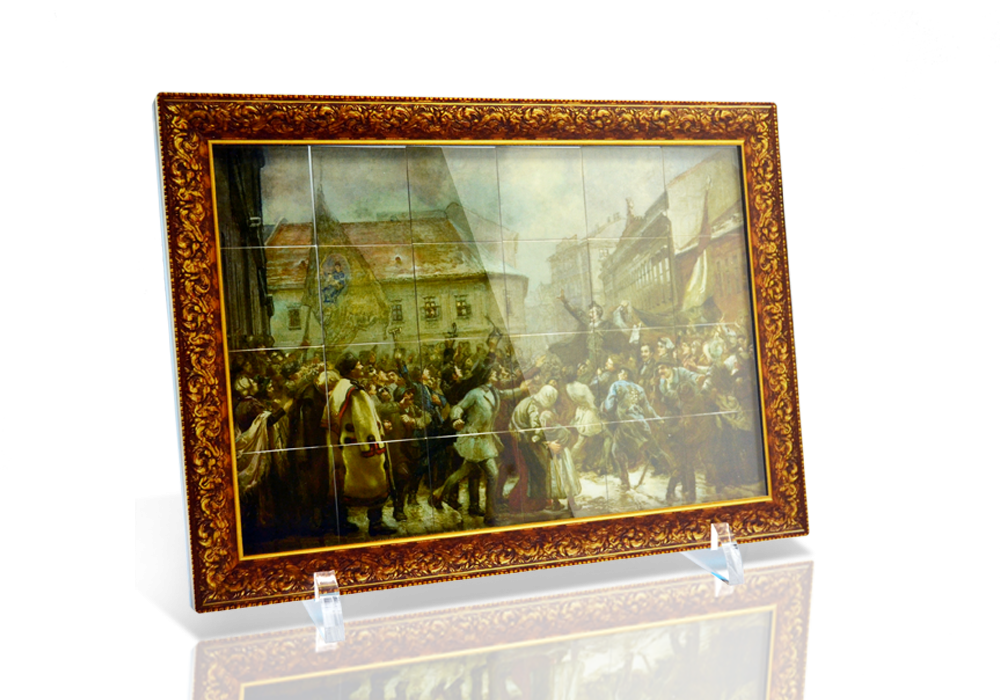 Magyar Éremkibocsátó Kft. - Talpra magyar! ezüst érme puzzle szett Magyar Éremkibocsátó Kft. - Talpra magyar! ezüst érme puzzle szett