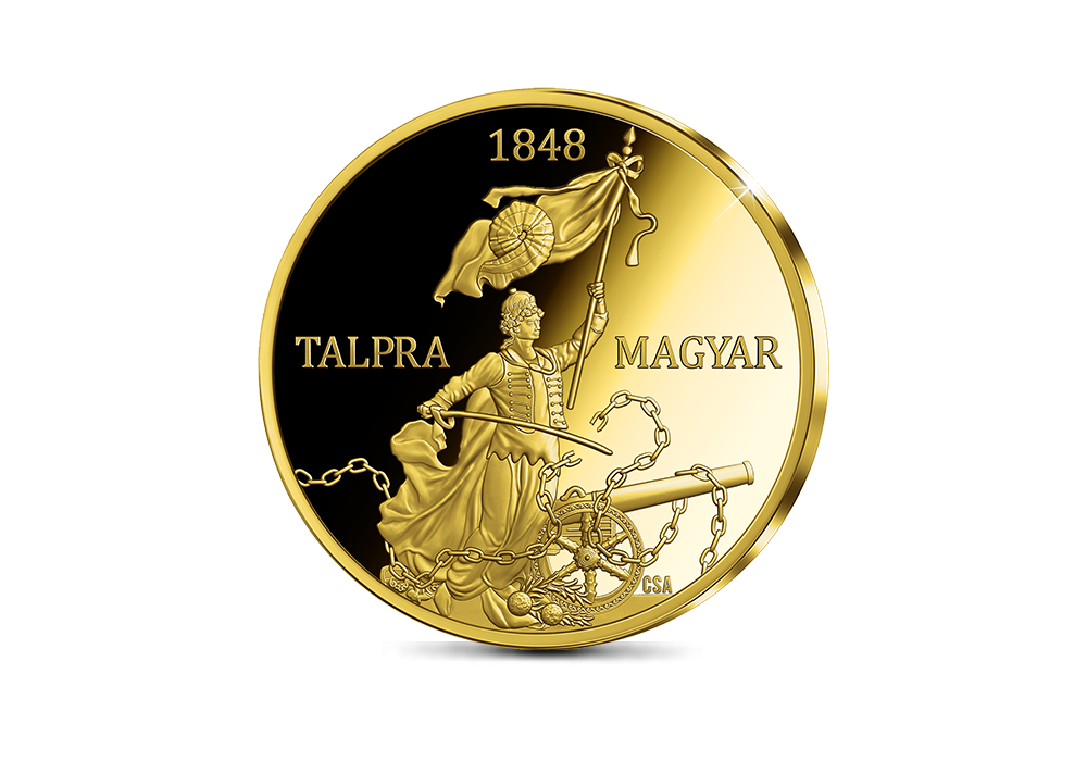 Magyar Éremkibocsátó Kft. - Talpra magyar
