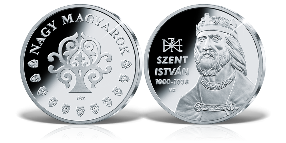 Színezüst Nagy Magyarok kollekció
