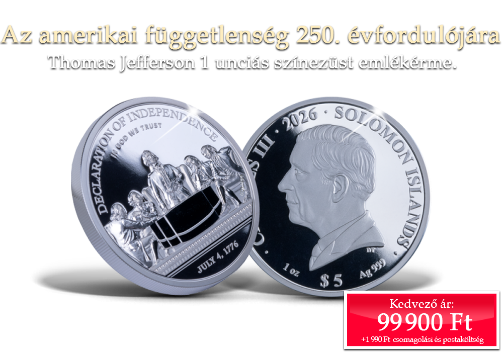 Thomas Jefferson eml&eacute;k&eacute;rme
