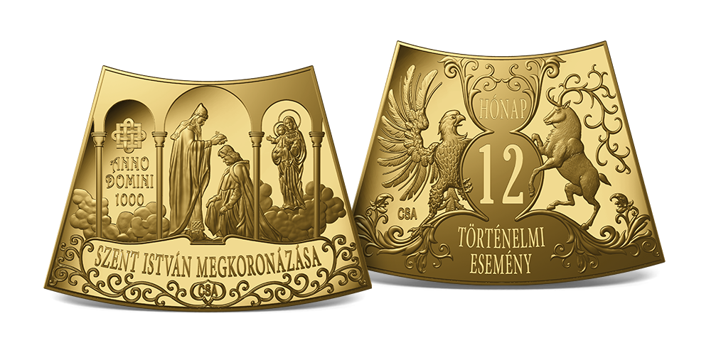 Magyar Éremkibocsátó Kft. - 12 hónap - 12 történelmi esemény