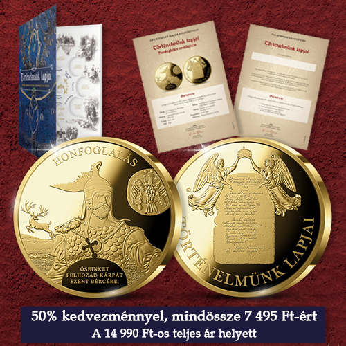 Magyar Éremkibocsátó Kft. - Honfoglalás