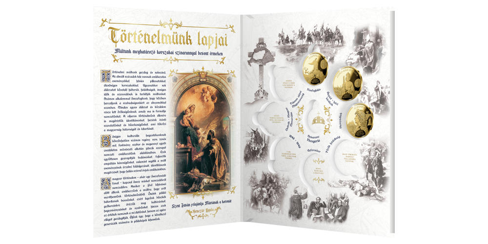 Magyar Éremkibocsátó Kft. - Történelmünk lapjai - Honfoglalás