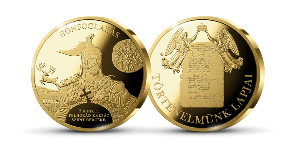 Magyar Éremkibocsátó Kft. - Történelmünk lapjai - Honfoglalás