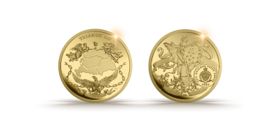 Trianon színarany emlékérme a 105. évforduló tiszteletére!