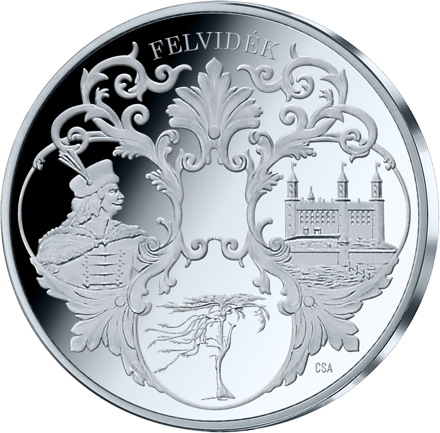 Magyar Éremkibocsátó Kft - Felvidék